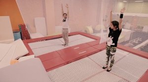 Как научиться делать сальто?