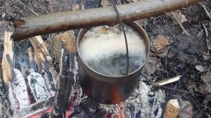 Весенний чай на березовом соке с лесными травами.