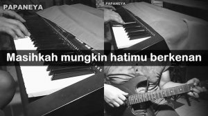 CINTA MATI - AGNES MONICA Feat AHMAD DHANI - KARAOKE MINUS ONE LIVE With LYRIC By PAPANEYA