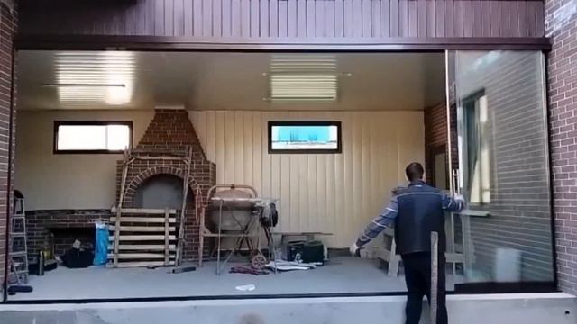 Безрамное остекление система "Панорама" г. Армавир. | Наш партнер #безрамноеостеклениекраснодар
