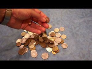 Стоимость редких монет. Как распознать дорогие монеты России достоинством 1 рубль 1997 г..mp4