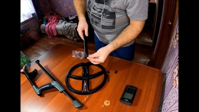 XP DEUS II - ОБЗОР, КОМПЛЕКТАЦИЯ, СБОРКА, ТЕСТ. СМОТРЕТЬ ДО КОНЦА!!!