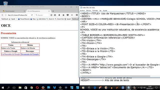 ▷CREAR MARQUESINAS EN HTML ✔ Movimiento De Textos En HTML смотреть онлайн