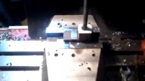 Сверлим каленые кулачки.