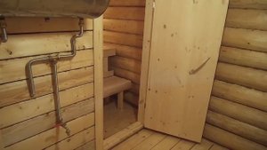 83. Баня 4 на 6 с огромной мансардой. Кирпичный «щит»