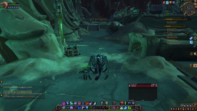 Runebound Coffer The Stitchyard WoW Shadowlands смотреть онлайн