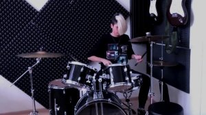 Нервы - Так как надо (drum cover)