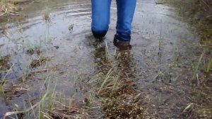 Rubber boots №95 - ЛУЖА В САПОГАХ