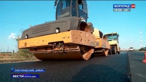 Проблемный участок автотрассы Волгоград-Сальск отремонтируют к 1 августа