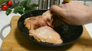 Куриные бёдра в Медово-соевом соусе