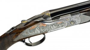 Коллекционное ружьё Beretta SL3 Dante Alighieri