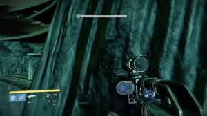 Destiny - Moon: Crota's End Raid #2 - Out of Map Glitch Location