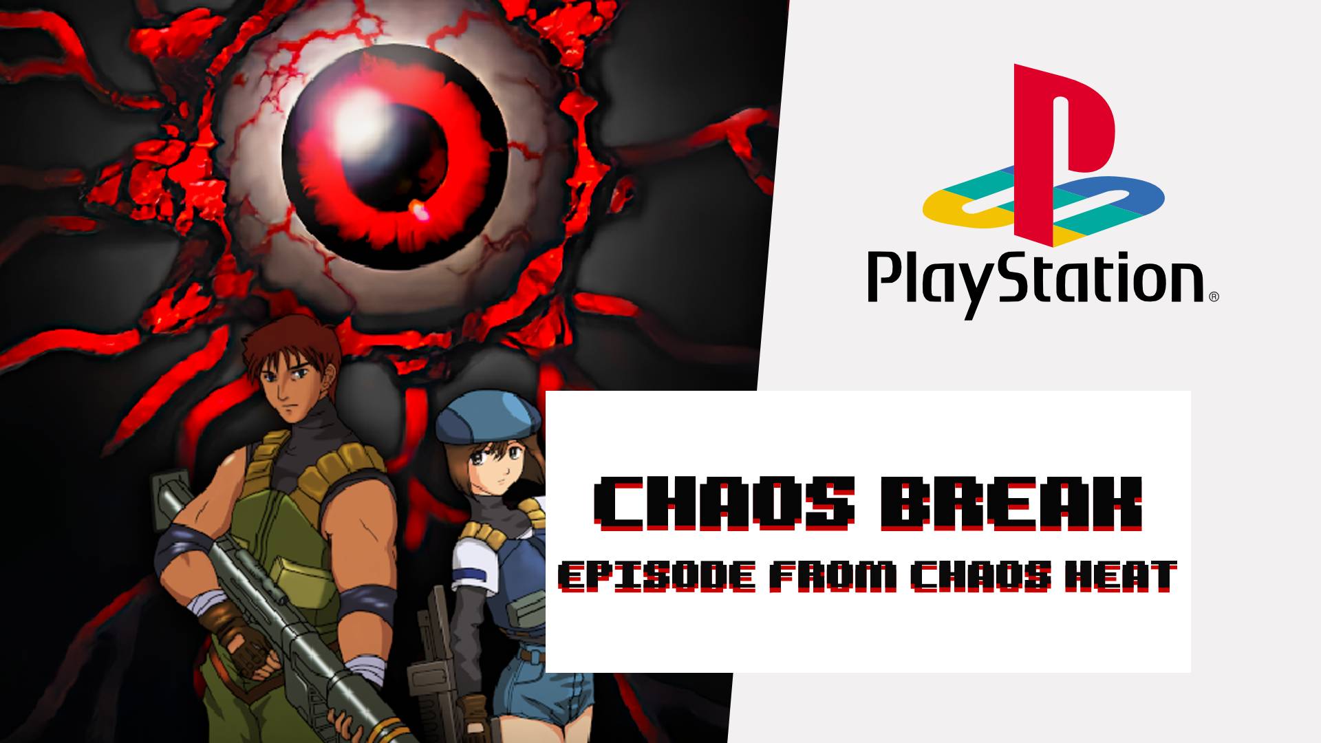 Chaos Break-Episode from Chaos Heat (PS1) Полное прохождение