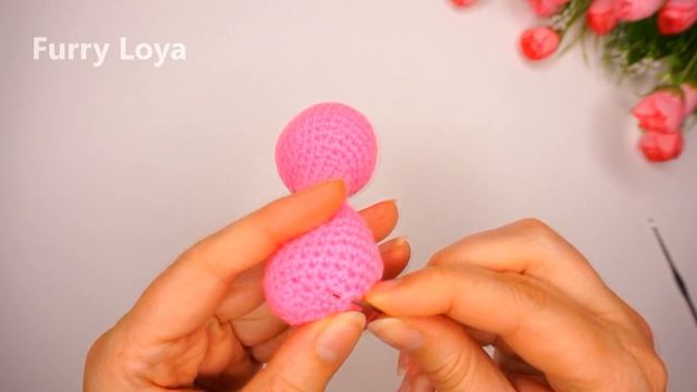 ?Маленький розовый фламинго крючком?Птичка крючком за 1 час - подробный МК амигуруми?