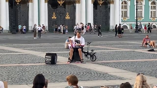 Дворцовая площадь, Санкт-Петербург 2022