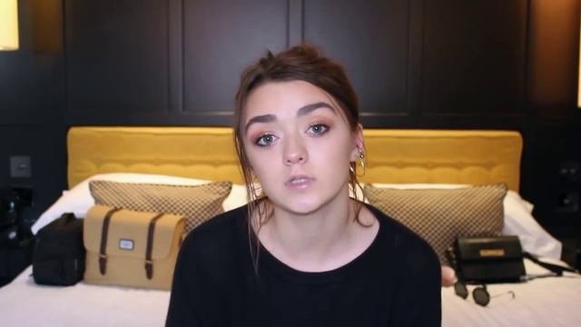 Мэйси Уильямс _ MAISIE WILLIAMS первое видео на канале русская озвучка