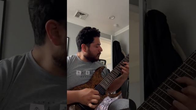 More Bb Jams ( Schecter Omen Elite 7 )