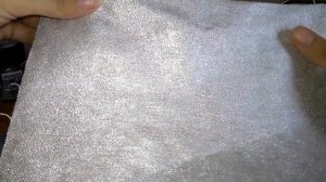 Вышивка крестом. Покраска канвы в серый металлик.?