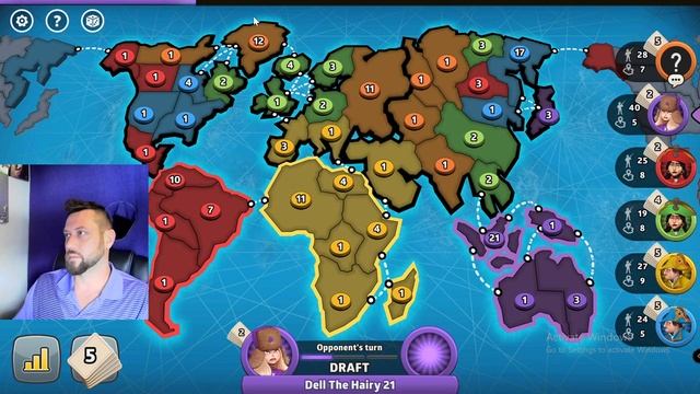 Game 20: Risk Global Domination Rank Up Series