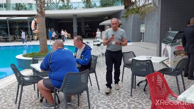 Турция . Апрель 2021. Отель Xoria Deluxe 5*. смотреть онлайн