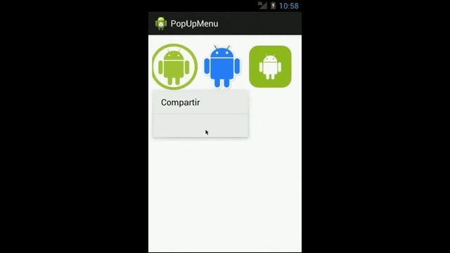 Android PopUpMenu / Como añadirlo en tu app смотреть онлайн