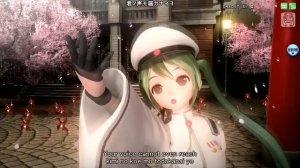 [1080P Full風] 千本桜 Senbonzakura "One Thousand Cherry Trees"- 初音ミク Hatsune Miku DIVA English Romaji