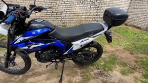 Abm x moto raptor 200 пробег 14500км