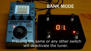 Zoom MS 70 Controller Video Manual