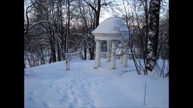 Красивые места Ленинских Горок.