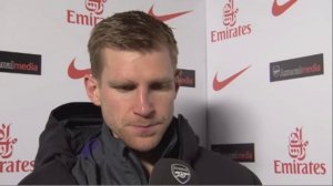 Per Mertesacker Post-Aston Villa Match Reaction