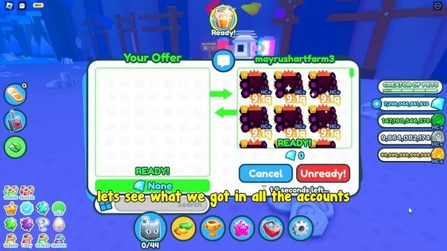 I Made Strongest Shiny Hardcore Dark Matter Secret Pet! - Pet Simulator X Roblox смотреть онлайн