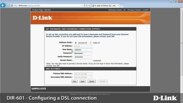 How to set up DIR-601 смотреть онлайн