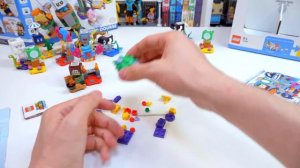 LEGO СУПЕР МАРИО 3 - Распаковка минифигурок / Часть 3