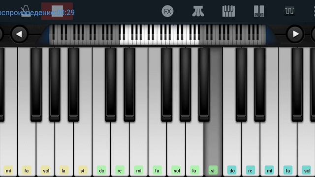 ⚱️🐂🐖  ЩИ  🐖🐂⚱️ Сектор Газа 🐖🐂🐖 mobile piano tutorial 👍👍