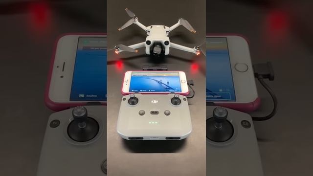 Как привязать пульт к дрону? DJI Mini 2 Pro  DJI RC-N1shorts