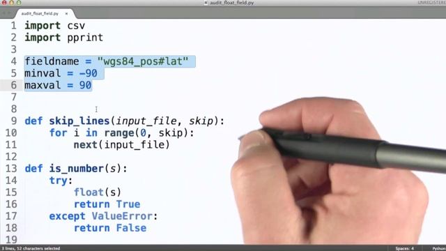 Auditing Uniformity - Data Wranging with MongoDB смотреть онлайн