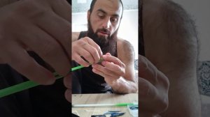 Перья SPIN-WING VANES. Как правильно поклеить.