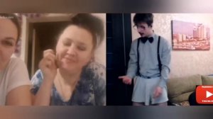 Супер танец в чатрулетке Илоша ТВ
