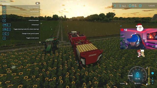 Farm Sim 22 | Welcome To Uneek's Farm | Shenanigans With Friends смотреть онлайн