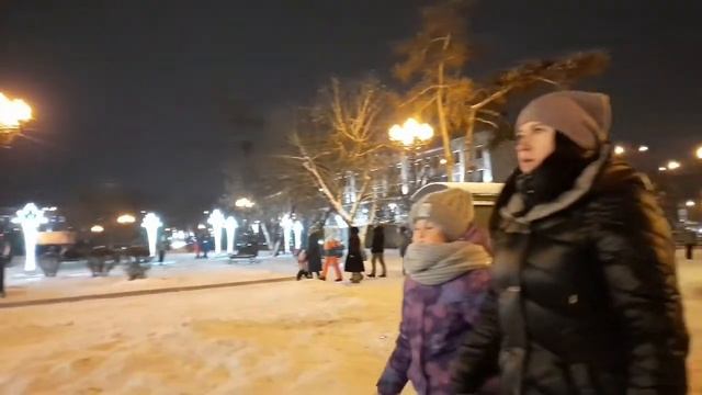 City Central Square/Irkutsk, Russia смотреть онлайн