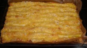 Гречневая запеканка с овощами
