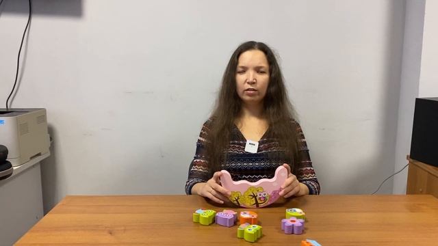 Игрушка-баланс «Совята» смотреть онлайн