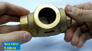 Клапан смесительный HERZ Teplomix DN 25 55°С (1776613)