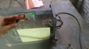 Сварочный полуавтомат Wester 160i когда надумал почистить