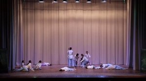 Танец "Свободное падание"