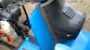 мотороллер муравей ножной кикстартер и зажигание от бензопилы