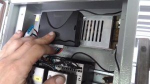 Подъёмно поворотные ворота часть 2 Автоматика. #DIY