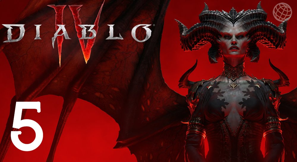 DIABLO IV ПРОХОЖДЕНИЕ БЕЗ КОММЕНТАРИЕВ ЧАСТЬ 5 ➤ Diablo 4 прохождение на русском часть 5