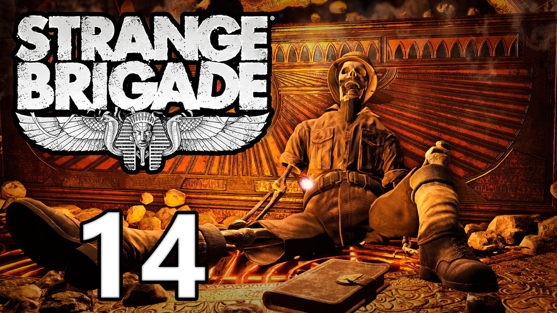 Strange Brigade - Кооператив - Забытый город ч.2 - Прохождение игры на русском [#14] | PC (2018 г.)