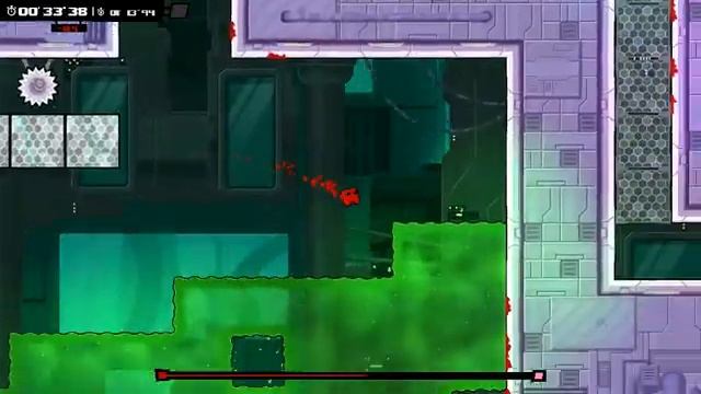 Super Meat Boy Forever Полное прохождение смотреть онлайн